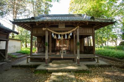雄城神社 拝殿