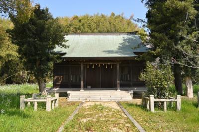 高島神社 拝殿