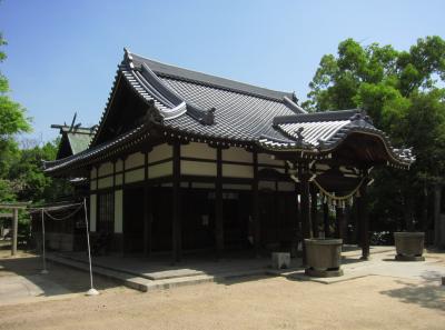 尾針神社 拝殿