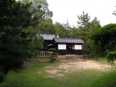菅生神社 拝殿