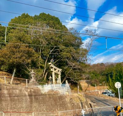 青江神社 鳥居
