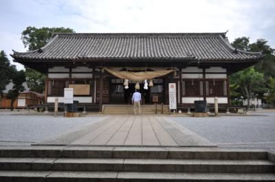 阿智神社 拝殿