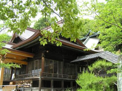 箆取神社 拝殿