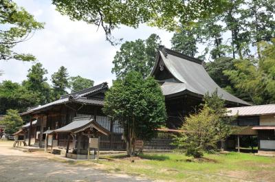 高野神社 社殿