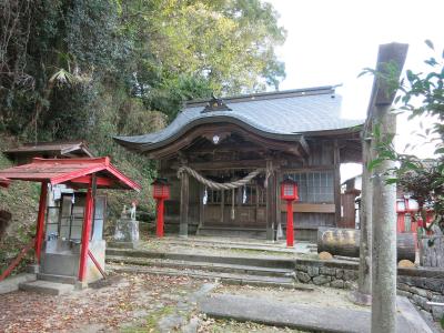 千代稲荷神社 拝殿