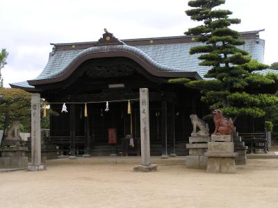 下津井祇園神社 拝殿