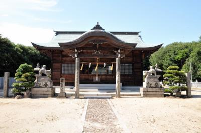 本荘八幡宮 拝殿