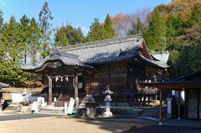 和氣神社 拝殿
