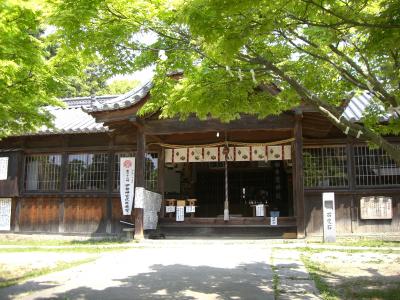 牛窓神社 拝殿
