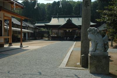 安仁神社 拝殿
