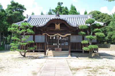 美和神社 拝殿