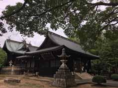 窪八幡宮 拝殿