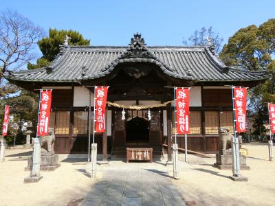 茶屋町稲荷神社 拝殿