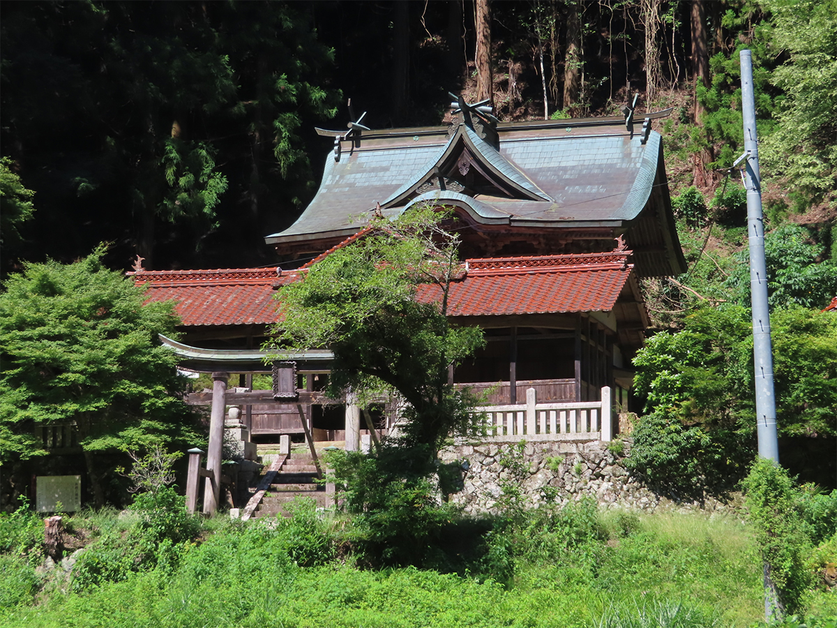 拝殿と本殿