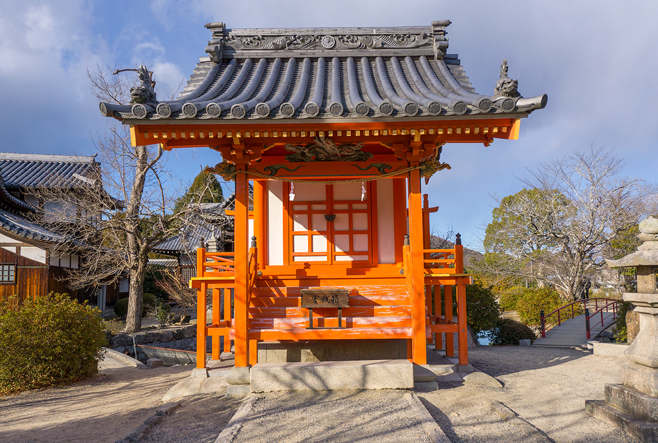 宇賀神社 社殿