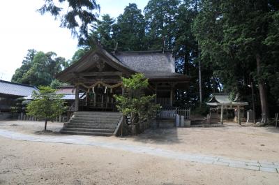 吉川八幡宮 拝殿