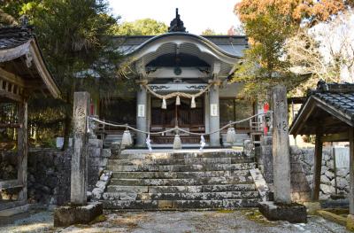 日咩坂鐘乳穴神社 拝殿