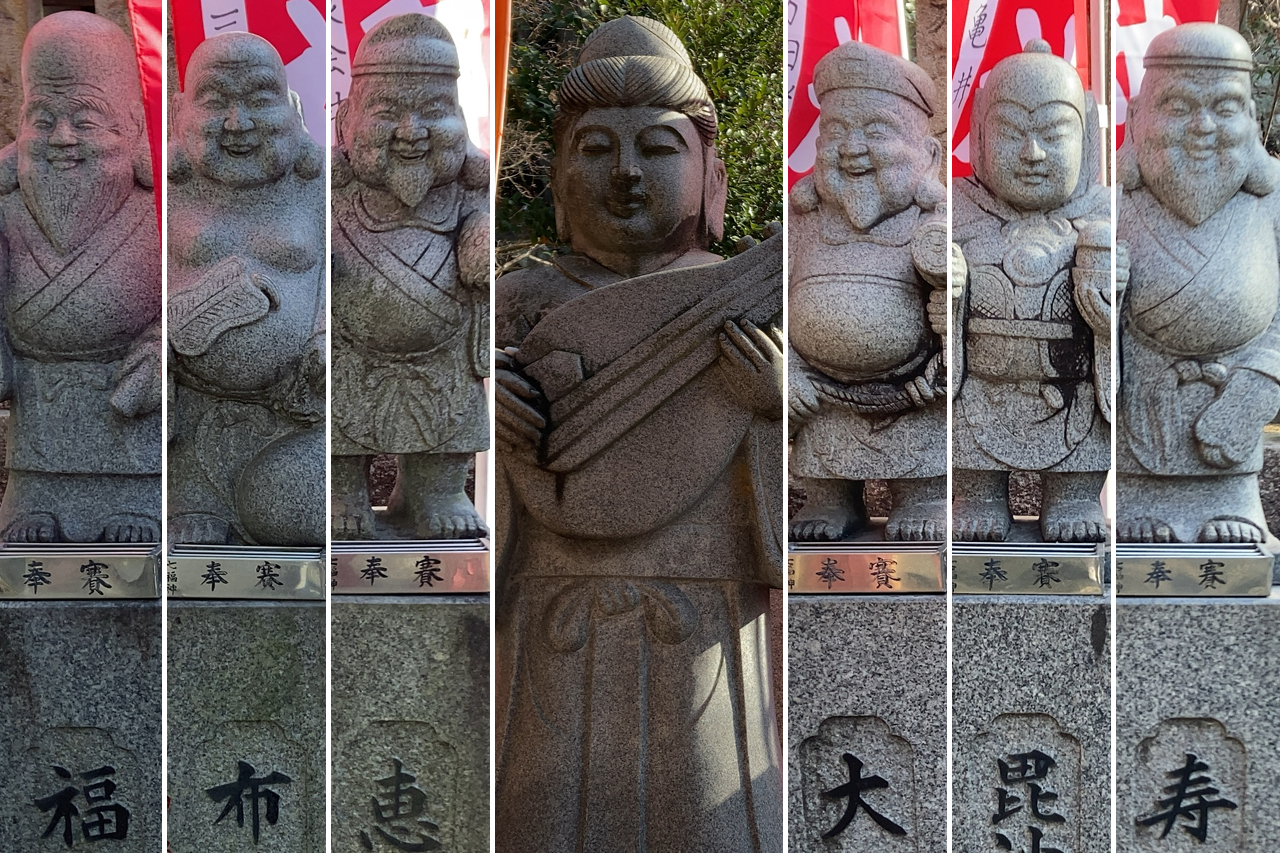 銭洗弁財天の洗い場