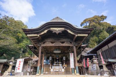 由加神社本宮 拝殿