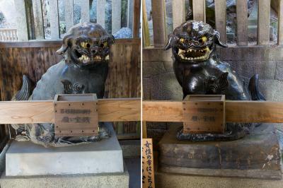 由加神社本宮 縁結び獅子