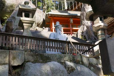 由加神社本宮 菅原道真公像