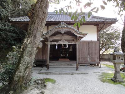 軽部神社 拝殿