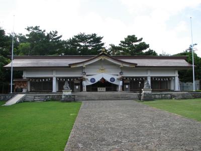 護国神社 拝殿