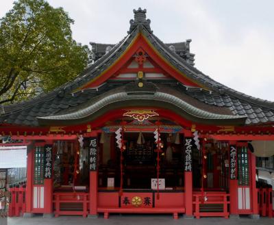服部天神宮 拝殿