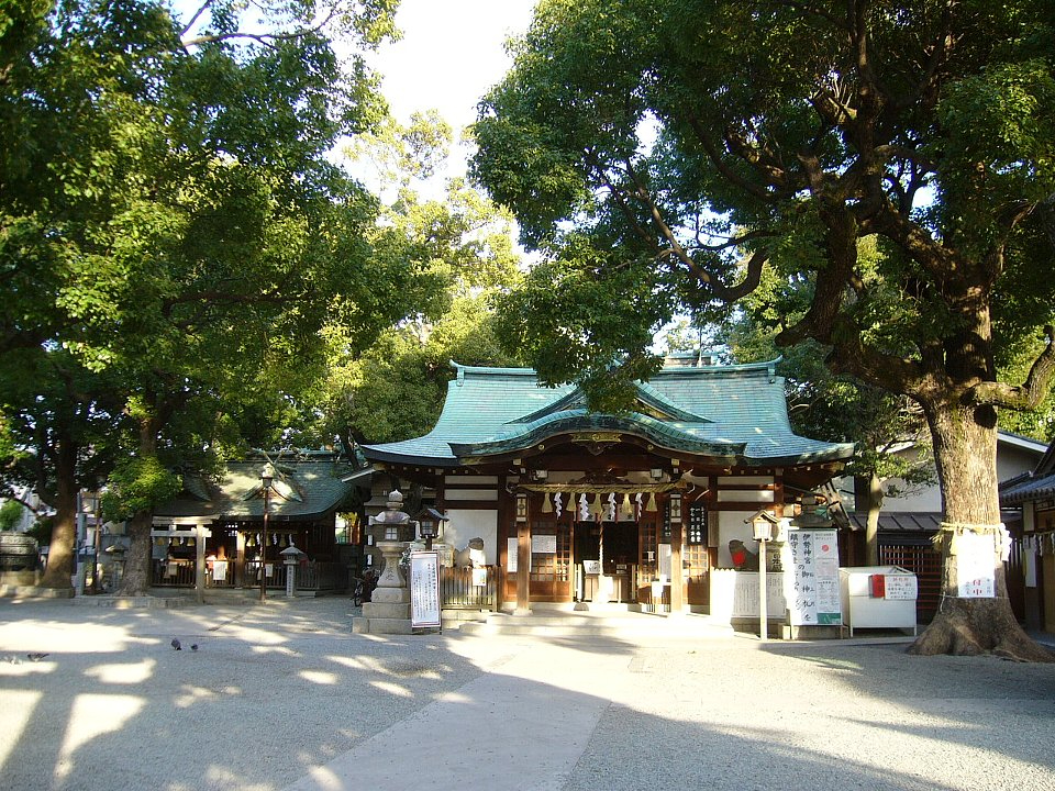 拝殿