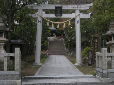 八坂神社 鳥居