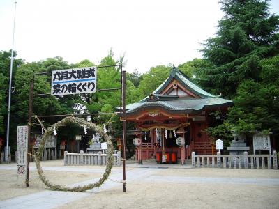 服部住吉神社 拝殿