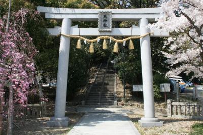 上新田天神社 鳥居