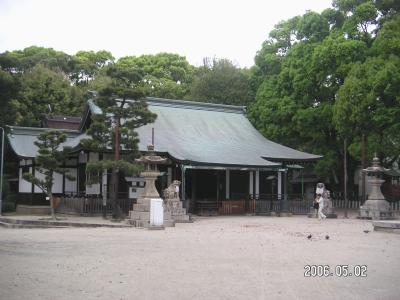 原田神社 拝殿