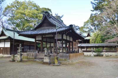 伊居太神社 境内