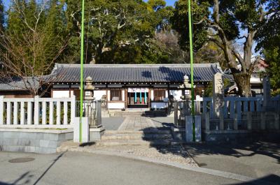 五社神社 境内入り口
