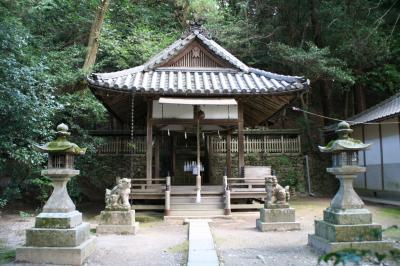 細川神社 拝殿