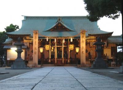 泉殿宮 拝殿
