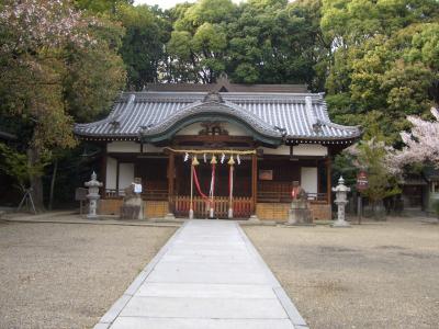 吉志部神社 拝殿