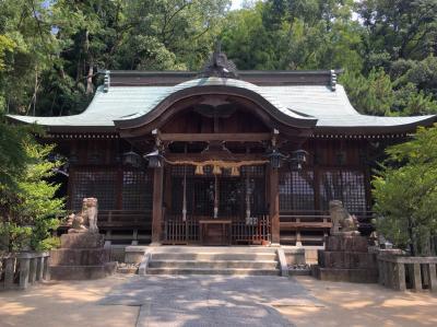 垂水神社 拝殿