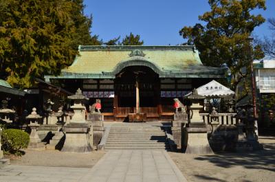 茨木神社 拝殿