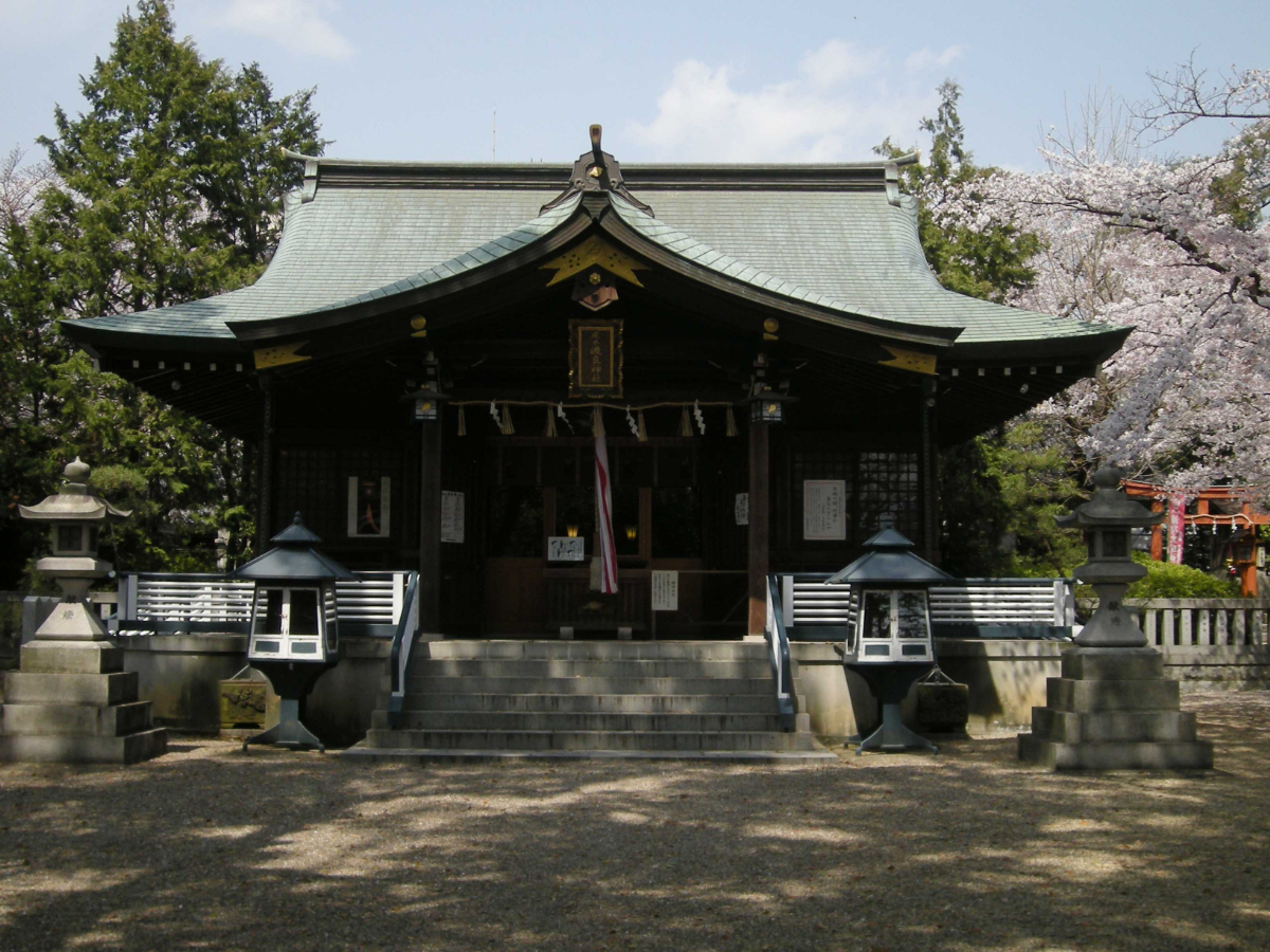 拝殿