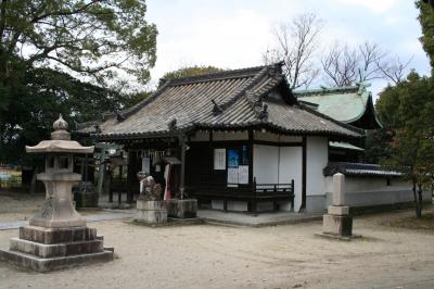井於神社 拝殿