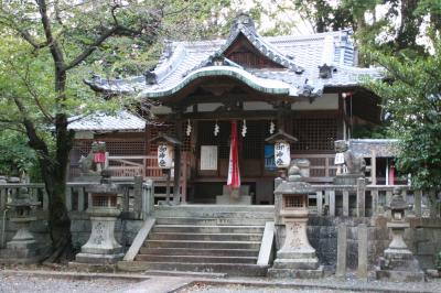郡神社 拝殿