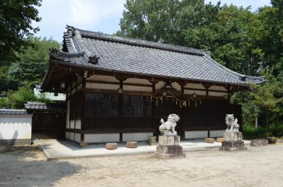 太田神社 拝殿
