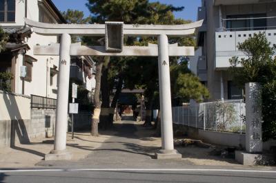 須賀神社 鳥居
