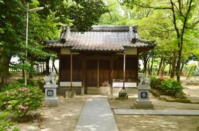 新屋坐天照御魂神社 拝殿