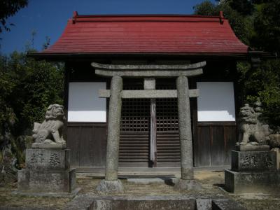大岩八幡神社 拝殿