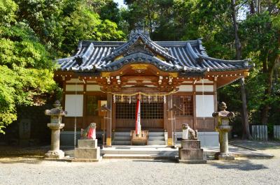 阿為神社 拝殿