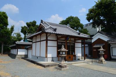 阿久刀神社 拝殿