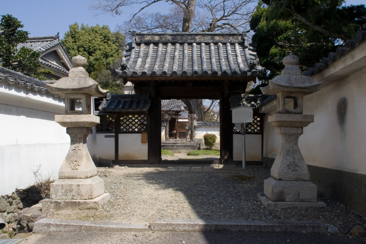 神社入口